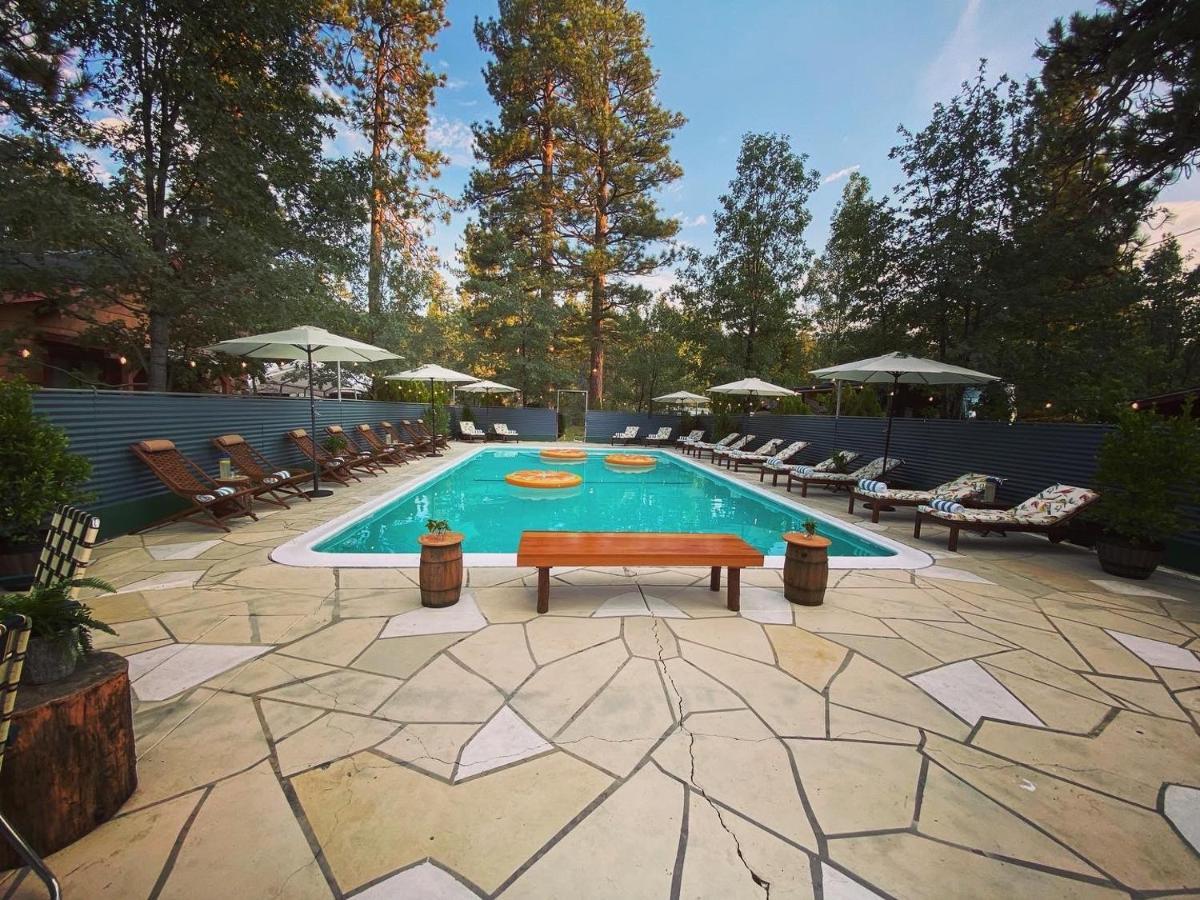 Oak Knoll Lodge Big Bear Lake Exterior foto