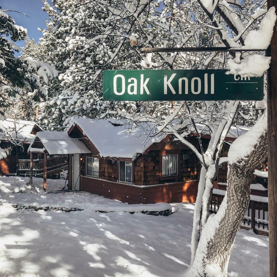 Oak Knoll Lodge Big Bear Lake Exterior foto